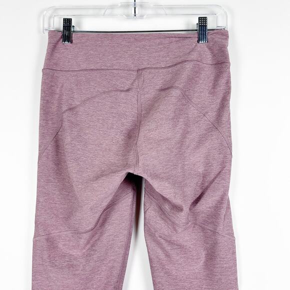 Outdoor Voices Warmup Leggings Santa Fe Rust Yoga Walking Pilates Womens Size M - Picture 9 of 10